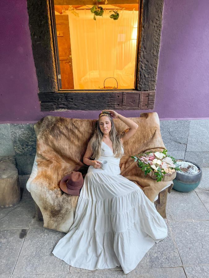 Hotel Uana Ete Even Glamping Experiencias De Charme Engenheiro Paulo de Frontin Exterior foto