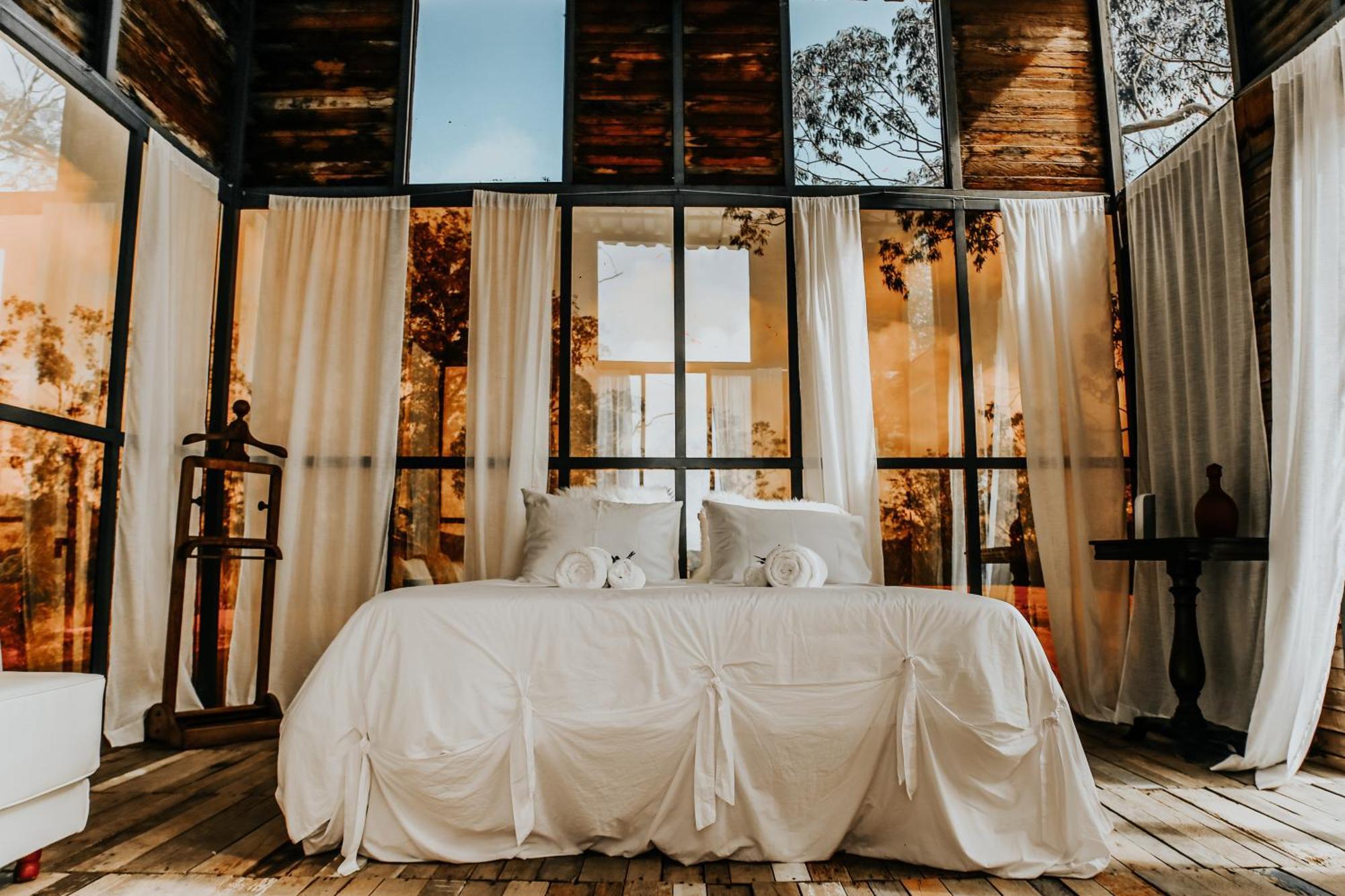 Hotel Uana Ete Even Glamping Experiencias De Charme Engenheiro Paulo de Frontin Exterior foto